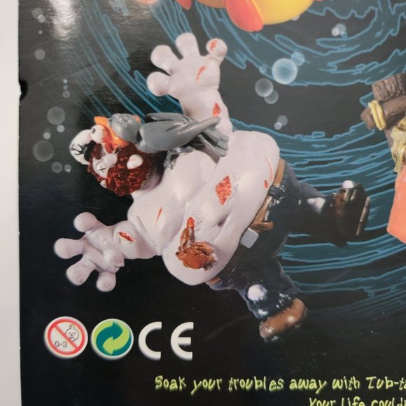 New Tub Tastrophes Bob Bleeding Edge Soak Your Troubles Away Horror Comics 2004 - Picture 6 of 15